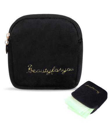 Ouligay tampon binding storage periods bag with zipper girl tampon bag organizer mini portable women taps for women girls