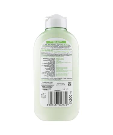 Latte Detergente Idratante Viso e Occhi 200ml - Purificante & Struccante per Pelli Normali o Miste | Fresh Essential - Buy Online on GoSupps.com