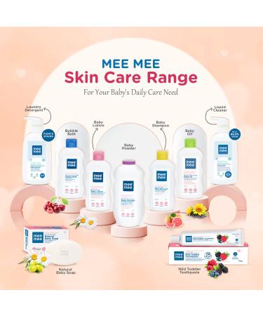 Mee Mee Mild Baby Shampoo 500 ml | Infused with Fruit Extracts - Buy Online on GoSupps.com