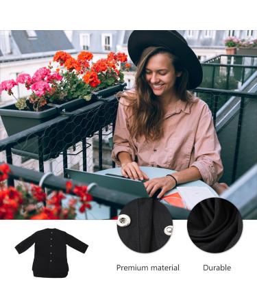 Buy Salon Smock Long Sleeve Hairdressing Cape - Black - Ideal for Stylists Dog Grooming & Spas - International Shipping Available - Buy Online on GoSupps.com