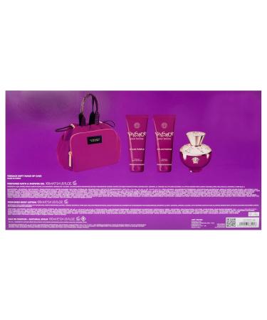 Versace Pour Femme Dylan Purple 4 Pcs Gift Set - Buy Online on GoSupps.com