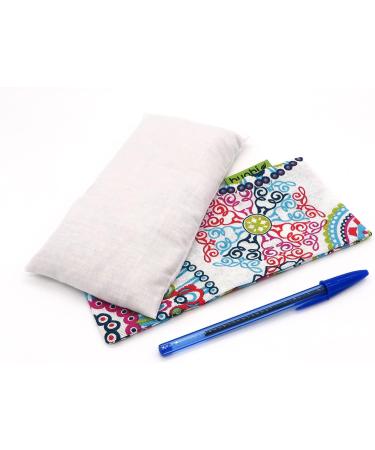 Baby Seed Thermal Bag - Lavender Scented Small Bag for Colic Relief and Nursing Pains - Mandala Design - Buy Online on GoSupps.com