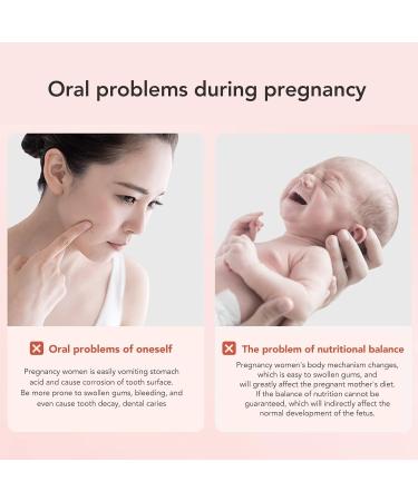 Pregnancy Toothpaste & Gum Care | Morning Relief Ultra-Fine Brush Fruity Freshness - Buy Online on GoSupps.com