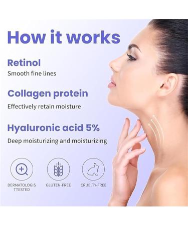 1/2/3 Jar Neck Firming Cream Tighten And Lift Neck Cream Tightening Lifting Sagging Skin kin Care Moisturizer Face Cream - 50ml (3) - Buy Online on GoSupps.com