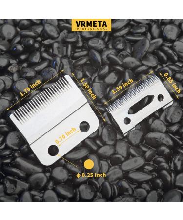 VRMETA New Upgrade Professional Hair Clippers Replacement Blades for Wahl Clippers Wahl 5-Star Senior Magic Clip Compatible with 8148 8504 1919 2241 2240 8591 (Silver) - Buy Online on GoSupps.com