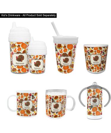 Personalized Traditional Thanksgiving Toddler Sippy Cup - RNK Shops - Buy Online on GoSupps.com