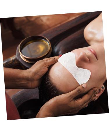 FOMIYES 30 Sheets Eye Mask Beauty Skin Care Eye Patches Skincare Stye Eye Drops Warm Compress Cotton Eye Paper Eye Supply Dry Eyes Care Supply Disposable Paper Film White Non-woven Fabric - Buy Online on GoSupps.com