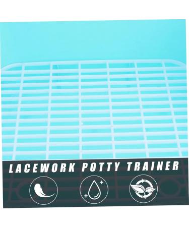 FOMIYES Hamster Potty Corner Litter Guinea Pig Green Ferret Animal Small Trainer Lacework for Toilet Bunny medium Green - Buy Online on GoSupps.com