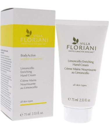 Villa Floriani Enriching Hand Cream - Limoncello For Women 2.53 oz Cream - Buy Online on GoSupps.com
