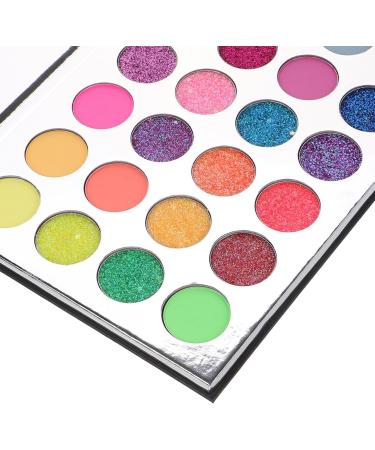 TOVINANNA Colorful Eyeshadow Palette Eyeshadow Palette for Women Travel Eyeshadow Palette Powder - Buy Online on GoSupps.com