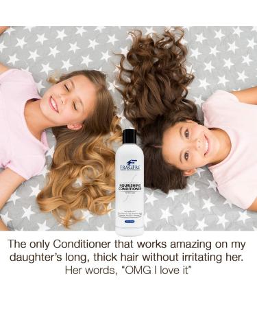 FRAGFRE Fragrance Free Conditioner 12 oz - Hypoallergenic & Parabens Free - For Sensitive Skin - Deep Conditioning - Vegan & Gluten Free - Buy Online on GoSupps.com