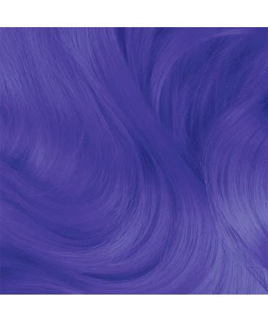 Lime Crime Unicorn Hair Dye Peri Dust - Vegan Periwinkle Semi-Permanent Color | Cruelty-Free Formula | Conditions & Moisturizes | Sugary Citrus Vanilla Scent - Buy Online on GoSupps.com