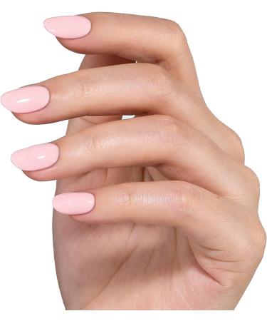Bluesky Gel Nail Polish SS22 Spring 2022 - SS2204 Pastel Pink 10ml - Long Lasting Chip Resistant - UV/LED Cure - Buy Online on GoSupps.com