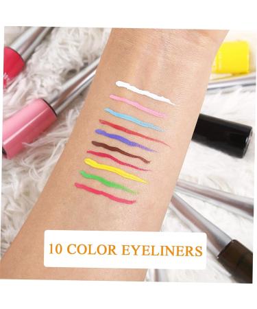 FOMIYES 20 Pcs Colored Liquid Eyeliner Makeup Supplies Eye Grooming Pens Customer Service Cosmetics - Buy Online on GoSupps.com
