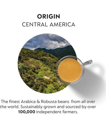 Nestl Nespresso SA Capsules Nespresso VertuoLine Odacio dark roasted coffee 30 capsules 230 ml & VertuoLine capsules double espresso dark roasted coffee 30 capsules 80 ml - Buy Online on GoSupps.com