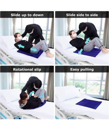 Lotchen Gleitlaken Pipe Slide Planes for Patient Transfer - Dark Blue Sliding Sheet for Elderly Support (60x40cm / 24 x16 ) - International Shipping Available - Buy Online on GoSupps.com