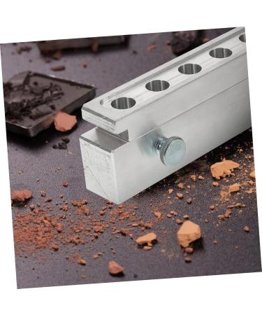 Healeved 1 Set 6 Hole Lipstick Mold Lip Balm Mold Holder Lip Gloss Maker Tool Lip Balm Maker Lip Balm Molding Tool Lip Gloss DIY Kit Aluminum Alloy Lip Balm Mold Lip Balm Making Kit 15.5X4.6cm Silver - Buy Online on GoSupps.com