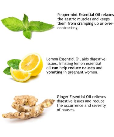 Himalayan Pink Salt Essential Oil Nasal Inhaler for Nausea Relief - Drug-Free Solution for Motion Sickness, Morning Sickness, Migraine, Chemotherapy Side Effects - 100% Natural - Buy Online on GoSupps.com