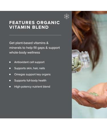 Isagenix PuraPant 21 - Advanced Plant-Based Daily Multi-Vitamin Sourced from Organic Fruits and Vegetables - 60 Capsules - 30 Servings - Buy Online on GoSupps.com