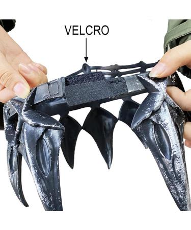 Halloween Crow Crown | Crow Costume Crown - Gothic Headpiece Costume Accessory Crown Cosplay for Women and Girls - Buy Online on GoSupps.com