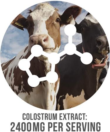 Nutrasumma Organic Colostrum Supplement 5oz - High PRPS & IgG for Immune Support (Vanilla) - Buy Online on GoSupps.com