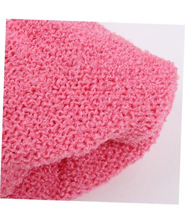 FOMIYES 10 Pairs Exfoliating Shower Gloves - Five-Finger Bathing Mitts for Soft Skin & Spa Experience | International Shipping Available - Buy Online on GoSupps.com