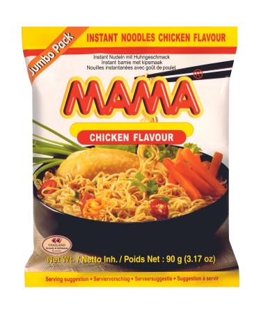 MAMA - Instant Noodles Chicken - (1 X 90 GR) Instant Noodles Chicken 3 g (Pack of 30)