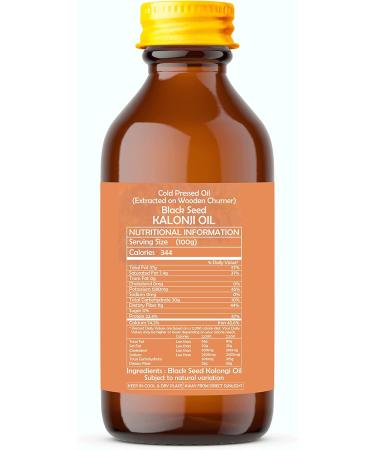 AYURVEDASHREE Cold Pressed Black Seed Oil Omega 3 6 9 | Super antioxidant & Immune Support Joints Digestion Hair & Skin 3.38 fl oz. Extracted on Wooden Churner No GMO Untreated Unrefined - Buy Online on GoSupps.com