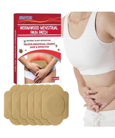Heating pillows for period cramps - menstrual performances for relieving cramps |6 pieces of period heat patches for cramps menstrual heat pavement personal care products for women Biudui