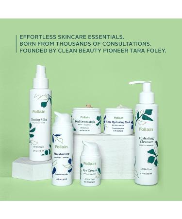 Follain Replenish + Protect Moisturizer | Peptide Complex for Fine Lines & Wrinkles | Lightweight Daily Lotion for Normal to Dry Skin | Cruelty Free | 1.7 fl oz - Buy Online on GoSupps.com