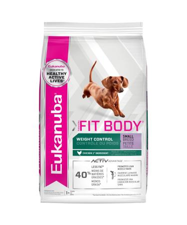 Eukanuba Fit Body Weight Control Small Breed Dry Dog Food 4 Pound (Pack of 1)