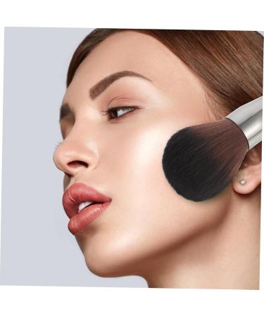 Ipetboom 1 Pc Large Size Loose Powder Brush Makeup Foundation Cleaning Gadgets Face Sculpting Buffing Brush Makeup Eye Makeup Face Cleaning Tools Lip Brush Wooden Handle Fluffy Makeup Tools 20x3cm As Shown - Buy Online on GoSupps.com