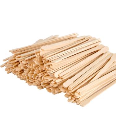 500 Pieces Eyebrow Wax Sticks Wooden Waxing Spatulas Mini Eyebrow Waxing Spatulas Small Wooden Waxing Applicator Sticks for Face & Eyebrows Hair Removal - Buy Online on GoSupps.com