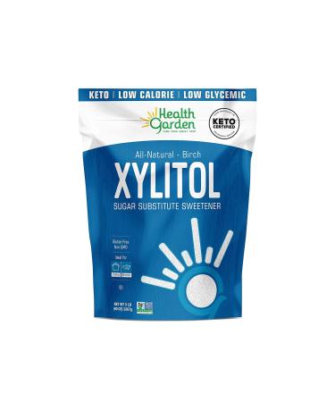 Health Garden Birch Xylitol Sweetener - Non GMO - Kosher - Made in the U.S.A. - Keto Friendly (5 lbs)
