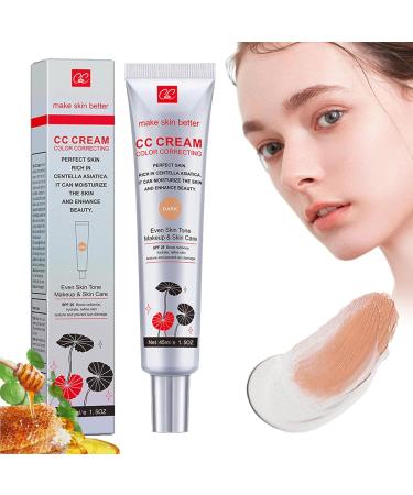 WJREGG Luminae CC Cream Korean Color Changing CC Cream Multi-Purpose Makeup Base Long-Lasting Moisturizing Concealer for Face Centella Asiatica Color Correcting CC Cream - Buy Online on GoSupps.com