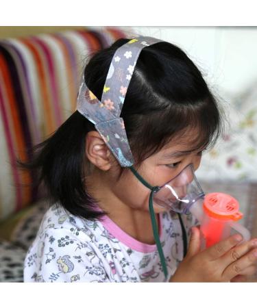 No-Slip Nebulizer Head Strap for Kids - Secure & Comfortable Mask Holder - Buy Online on GoSupps.com