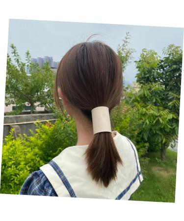 FRCOLOR Thick Hair Clip barrettes for girls girl clips stretch headbands for women barrettes for women leather braid holder for leather scrunchie Holders Girls Thick Hair Clips - Buy Online on GoSupps.com