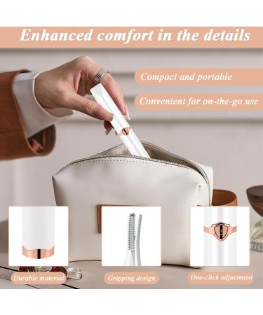 Electric Heated Eyelash Curler Portable Heated Lash Curler - 24 Hours Long Lasting Electric Eyelash Curler Intelligent Power 0ff for Eye Beauty Makeup - White - Buy Online on GoSupps.com