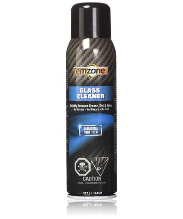 emzone Glass Cleaner (Ammonia Fortified) 517g
