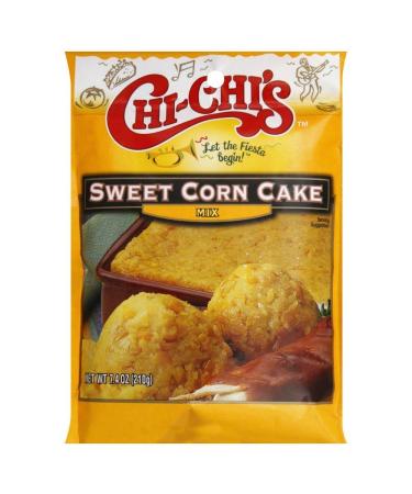 Chi Chis Mix Cake Sweet Corn (Pack of 2) 7.4 Ounce (Pack of 2)