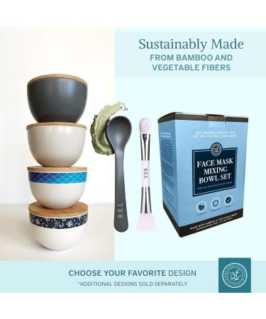 Shop Bare Essentials Living Spa Gift Set for Women - Face Mask Mixing Bowl Bentonite & Clay Powders Applicator Tool - Perfect At-Home Facial Kits - Buy Online on GoSupps.com
