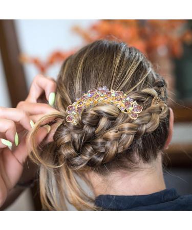 Beaupretty Hair Jewelry Wedding Accessories for Brides Decorative Hair Combs for Women Accessories Prom Hair Accessories Wedding Hair Accessories Rhinestones Purple Rhinestone Hair Alloy Miss - Buy Online on GoSupps.com