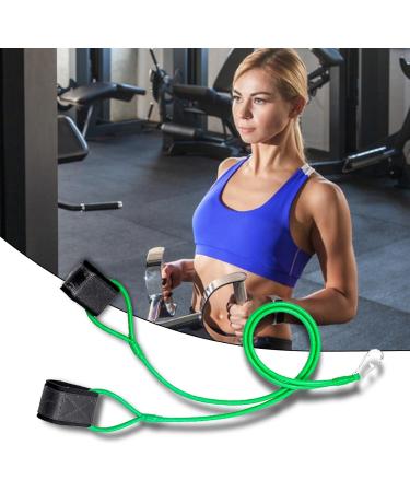 Elastic Training Rope & Latex Resistance Band for Baseball Pitching | Fitness Device - Arm Coach & Elastic Belt in Green - Buy Online on GoSupps.com