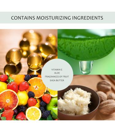 Ownest 10 Pack Fruits Extract Hand Cream - Moisturizing Hand Care Set for Men and Women - 30ml - Travel Gift - Buy Online on GoSupps.com