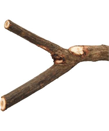 Trixie 5877 Natural Living Y-Shape Perch - 35 cm 18 mm Diameter for Birds | International Shipping Available - Buy Online on GoSupps.com