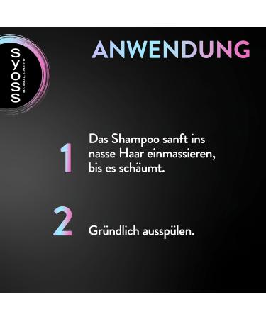 SYOSS Shampooing Intense Plex Bonding (440 ml) Shampooing pour cheveux tr s ab m s r pare des millions de compos s capillaires formule avec 4% de complexe Plex-Bond Principal 440 ml (Lot de 1) - Buy Online on GoSupps.com