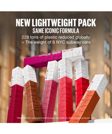 Maybelline New York Super Stay Matte Ink Rouge L vres Liquide Mat et Longue Dur e N 515 Renegade 5ml - Buy Online on GoSupps.com