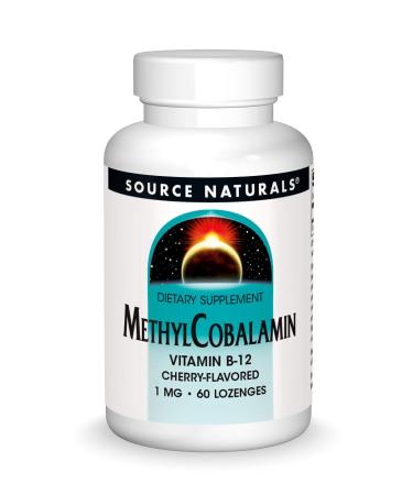 Source Naturals B 12 60 Tb Methylcobalamin 60 CT - Buy Online on GoSupps.com