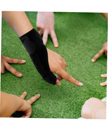 FRCOLOR Finger Guard Wrist Brace - Metacarpal Splint & Thumb Stabilizer for Men & Women | Protects Knuckles & Supports Fingers - Buy Online on GoSupps.com