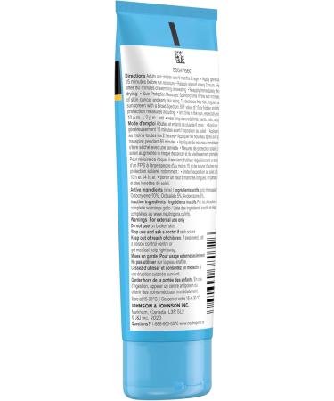 Neutrogena Hydro Boost Water Gel Sunscreen Lotion with Broad Spectrum SPF 50 Water-Resistant & Non-Greasy Hydrating Sunscreen Lotion Oil-Free 88 mL 1 count (Pack of 1) SPF 50 - Buy Online on GoSupps.com